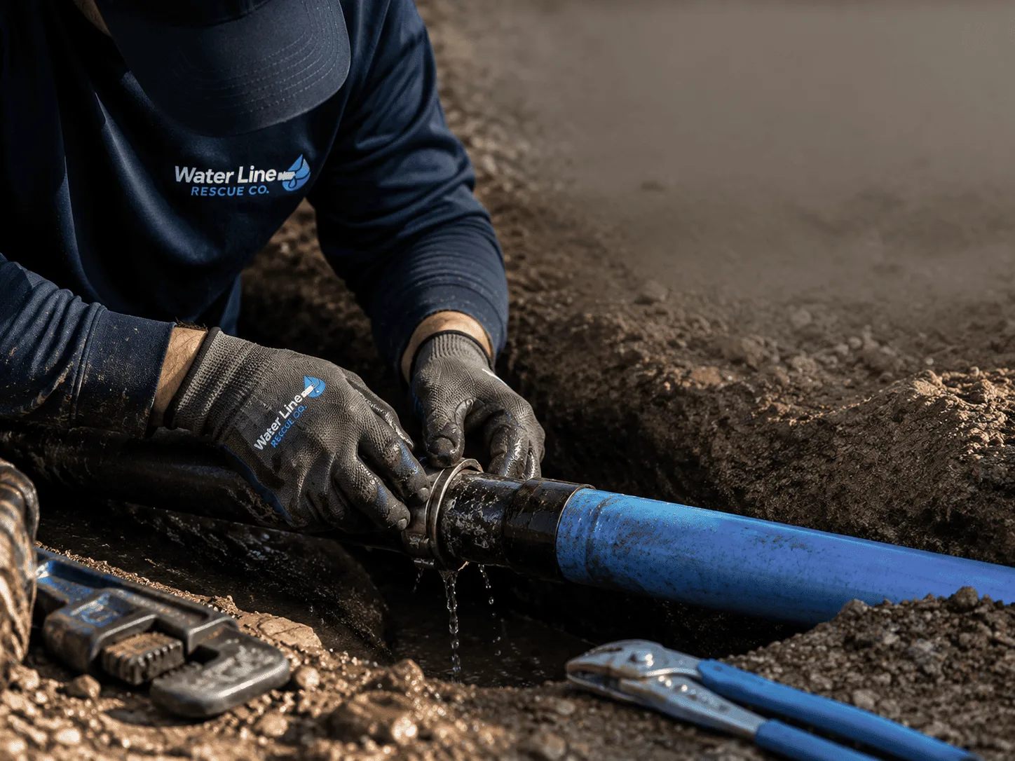 Why choose Water Line Repair in Crossroads, NM